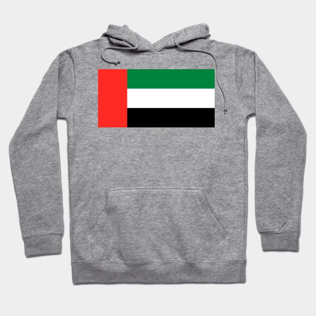 United Arab Emirates Hoodie by Wickedcartoons